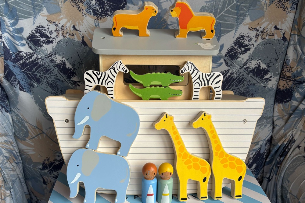 This set encourages creative play (Katie Byrne/The Independent)