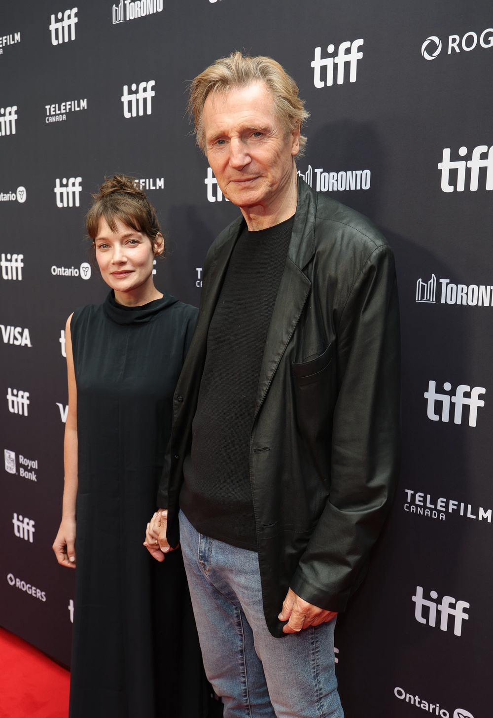 Stocker has appeared alongside Neeson in three films: ‘The Mongoose,’ ‘Memory’ and ‘Marlowe’ (Getty)