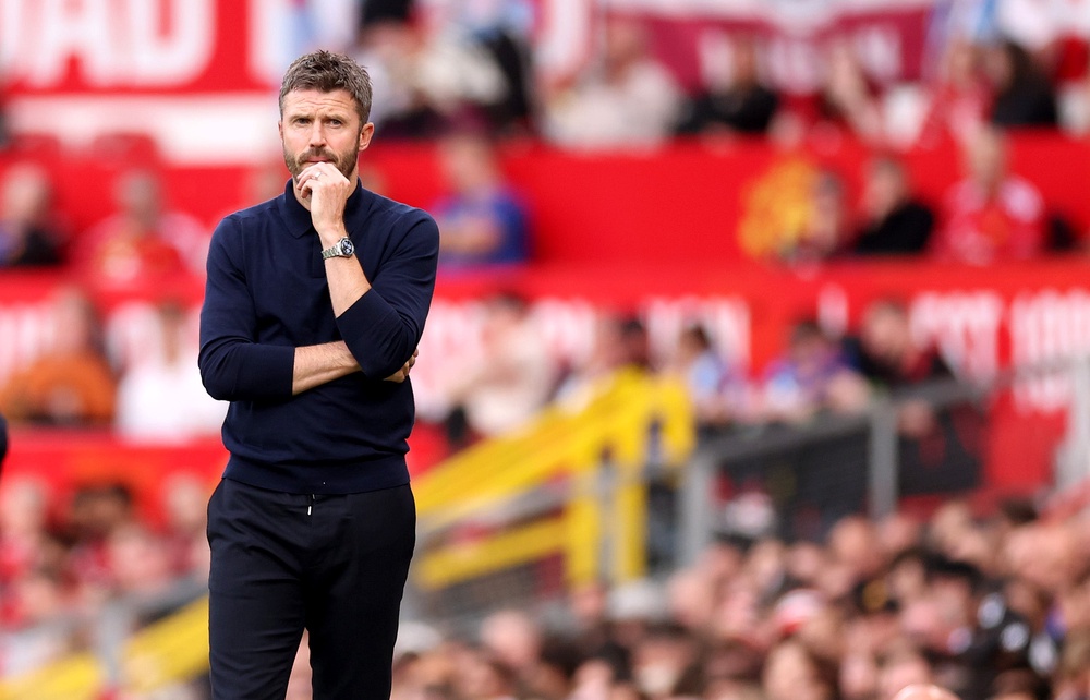 Michael Carrick has been left with plenty to ponder (Getty)