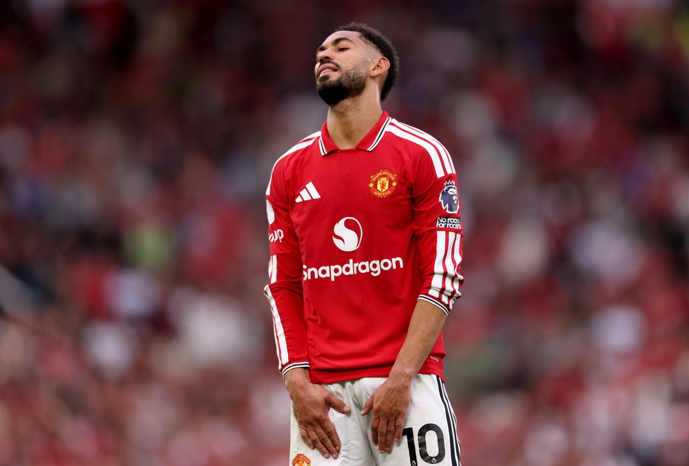 Matheus Cunha has struggled as a false nine this season (Getty)
