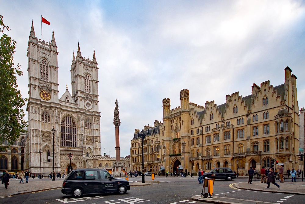 The London church will exhibit a new artwork designed by contemporary artist Helene Delprat next year (Ralf Roletschek)