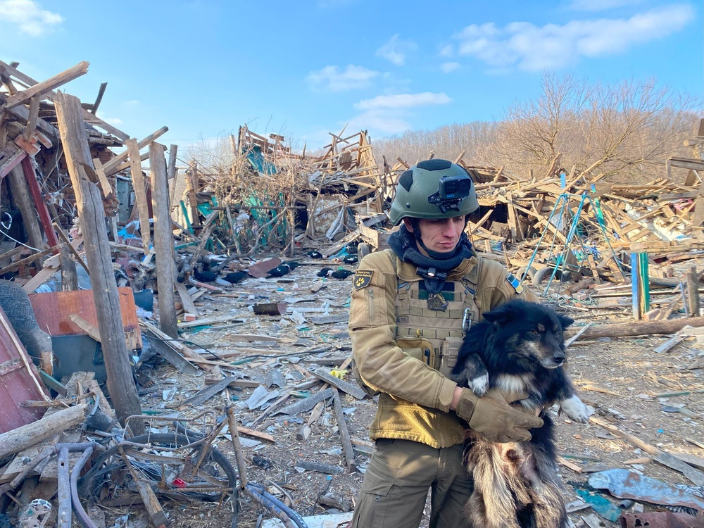 Image from: Ukraine-Russia war latest: Zelensky celebrates major ‘hit’ against Moscow after anti-drone weapon test success