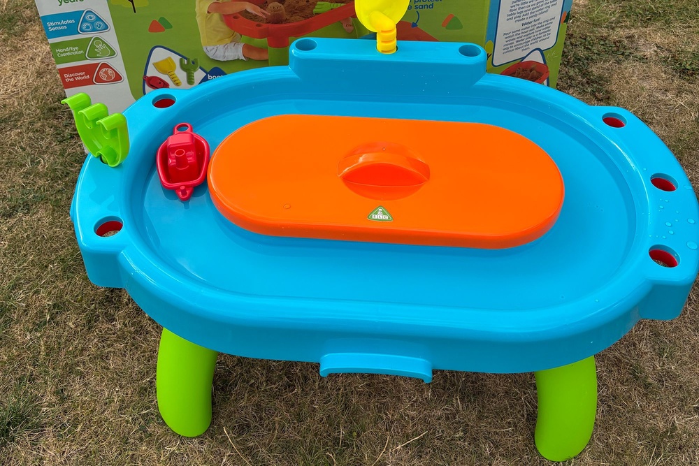 This is a stimulating table set (Katie Byrne/The Independent)