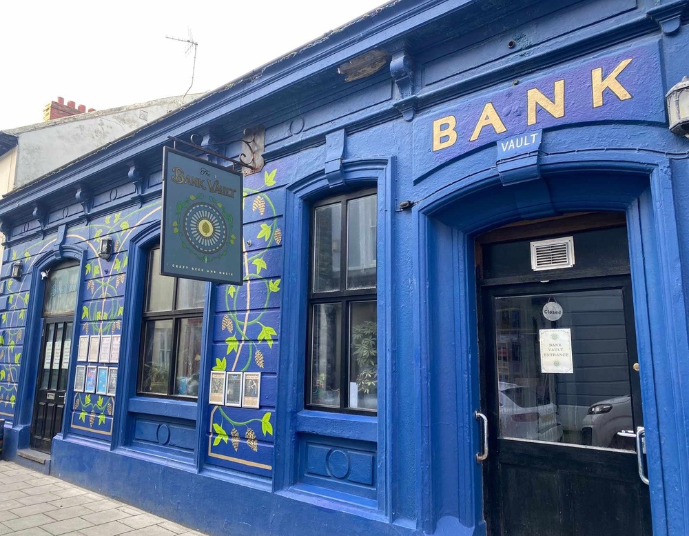 Bank Vault's instantly recognisable exterior (Handout)