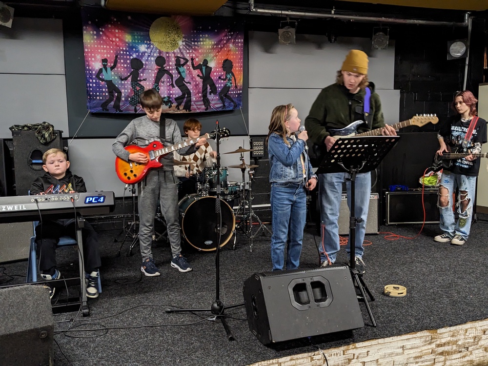 E Rooms offers rehearsal space for young local bands (Handout)