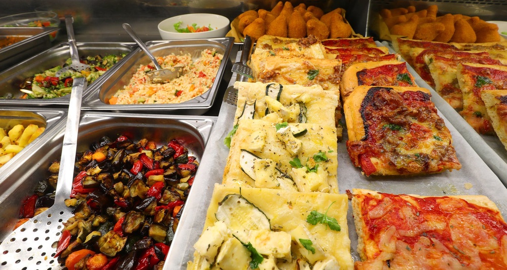 Limits will be placed on foods heavy in salt and fat, such as sausages and pizzas. (Getty Images)