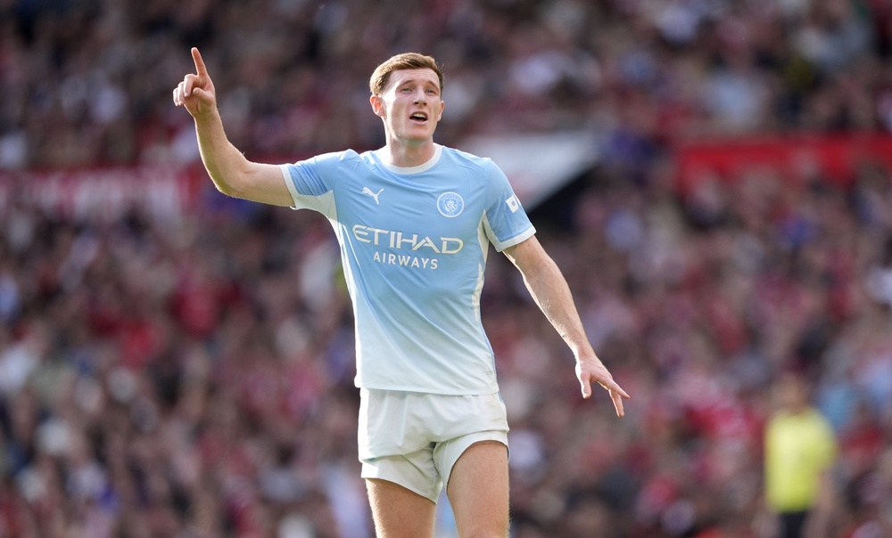 Elliot Anderson played a key role in Man City’s win (PA Wire)