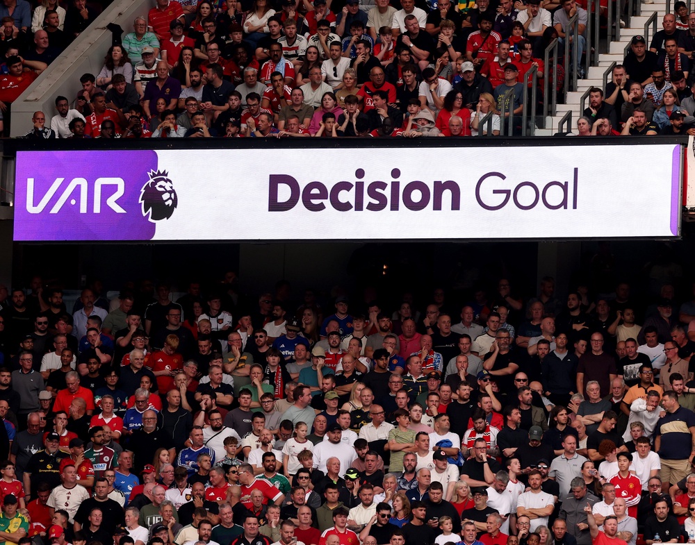 Erling Haaland’s goal should not have stood (Getty)