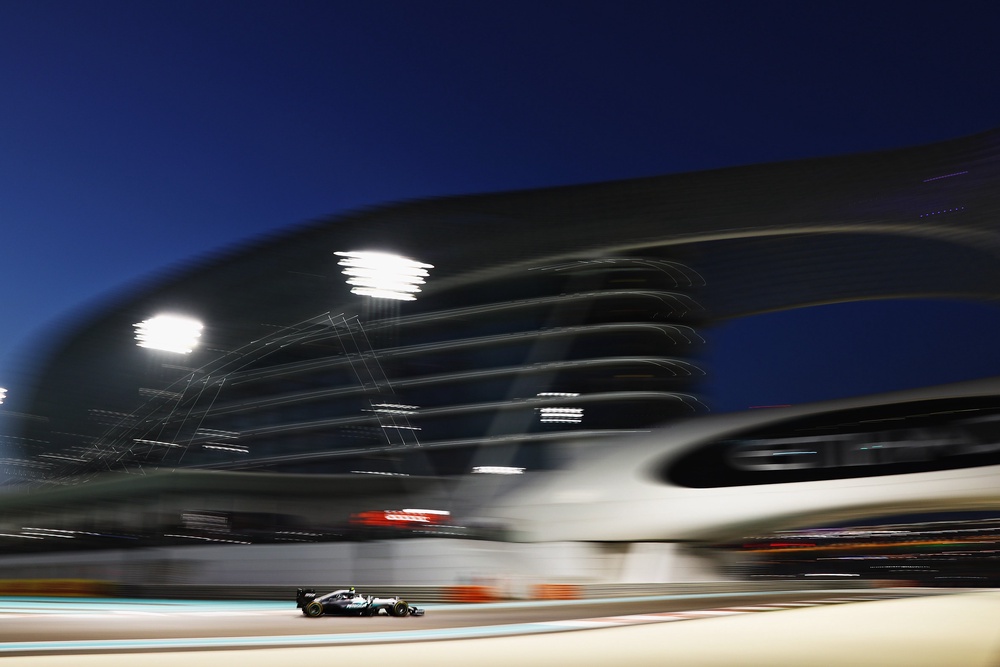 The F1 season may not finish in the Middle East (Getty)