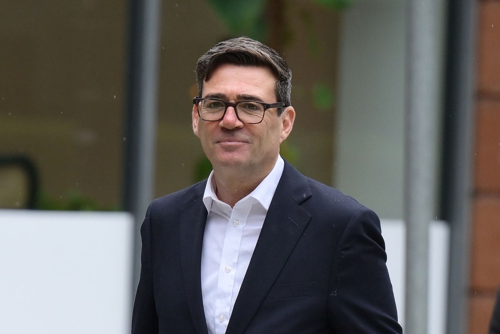 Prime Minister Andy Burnham (PA) (PA Wire)