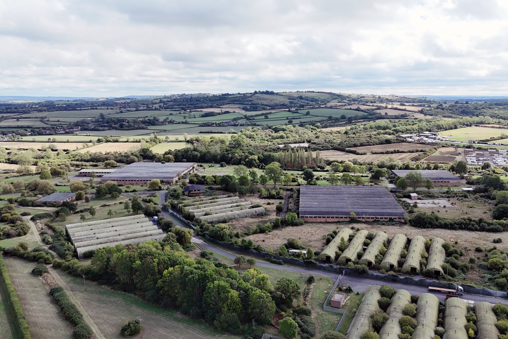 The ex-military base MoD Bicester in Oxfordshire where the Government said it wanted to set up a migrant camp (Joe Giddens/PA) (PA Wire)