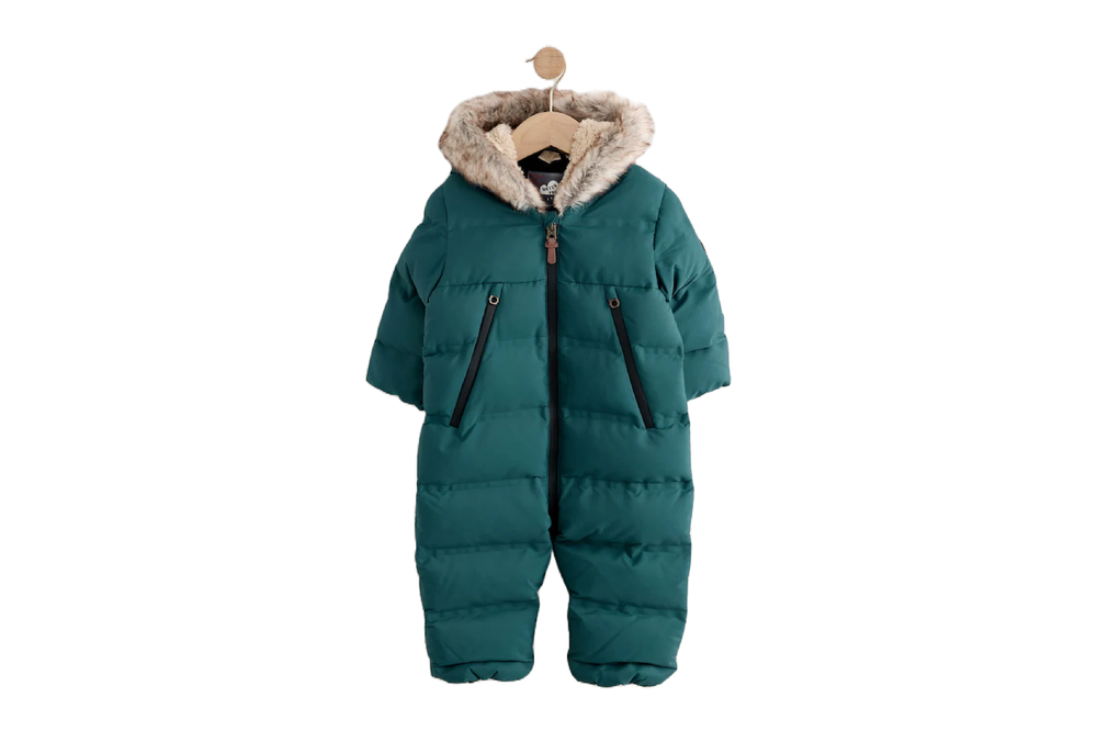 Image from: Best baby snowsuits to keep your little one warm
