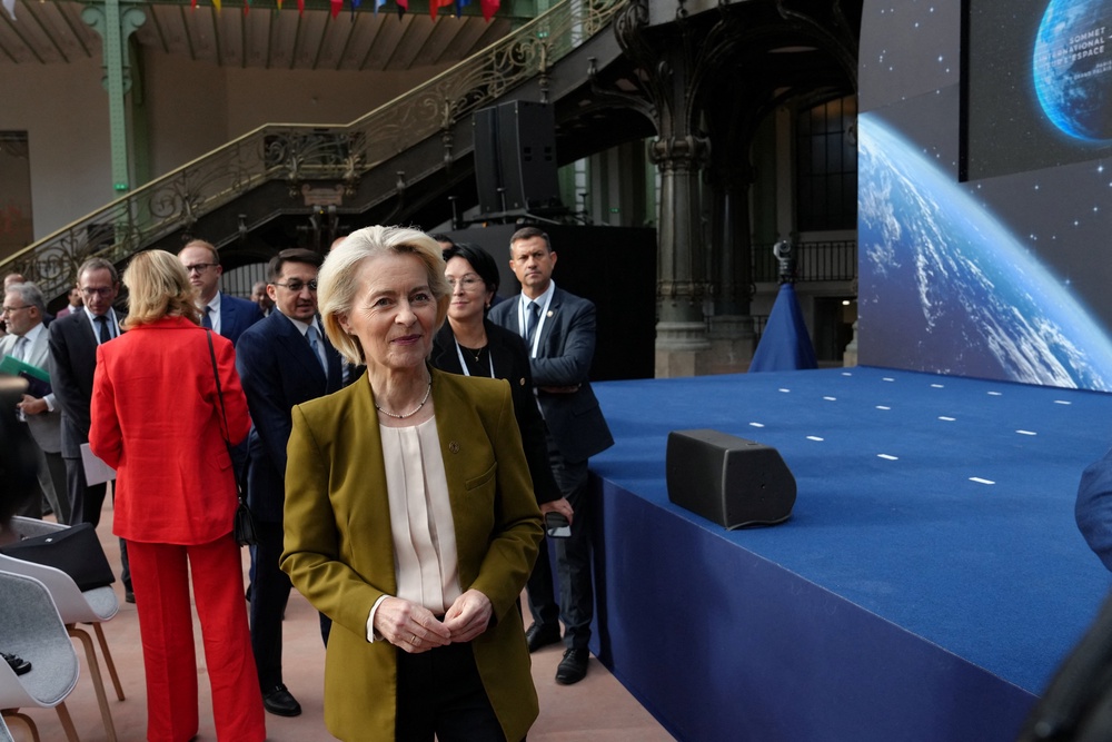 Von der Leyen (Reuters)
