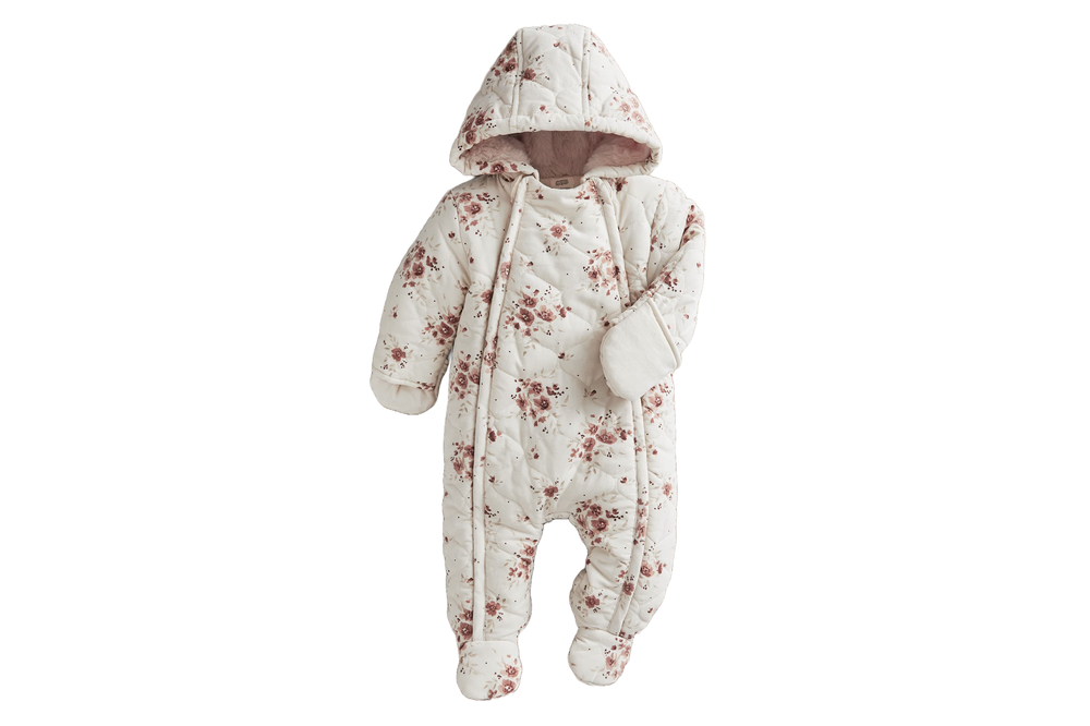 Image from: Best baby snowsuits to keep your little one warm