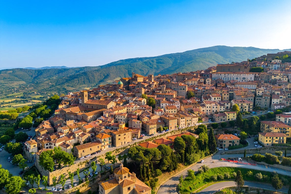 Cortona dates back thousands of years (Getty Images)