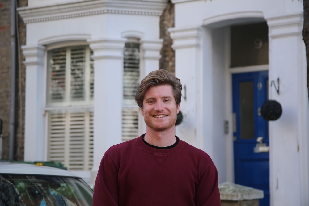 Patrick Stillman, the Liberal Democrat candidate (Liberal Democrat handout/PA)