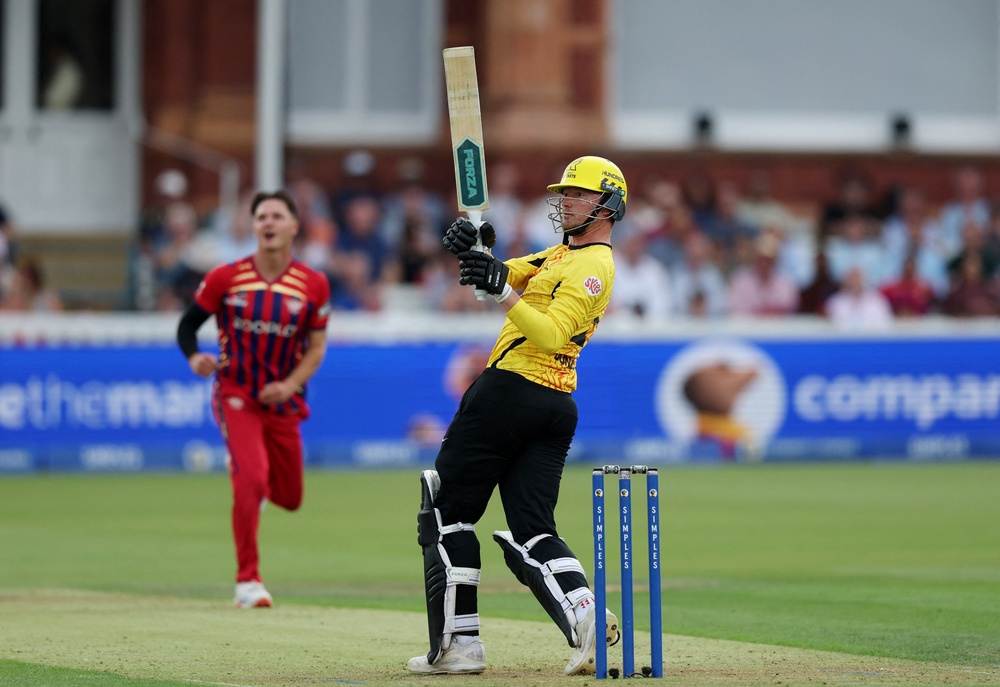 Aneurin Donald has been in fine form in domestic cricket (Reuters)