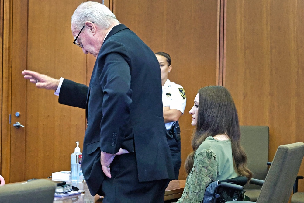 Since the Clancy case was declared a mistrial, jurors and her lawyer have spoken out about how the jury was split 11 to 1 in favor of finding her not criminally responsible for killing her kids (AFP/Getty)