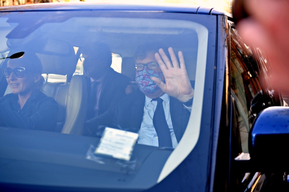Hedge fund manager Crispin Odey pictured in 2021 (PA) (PA Archive)