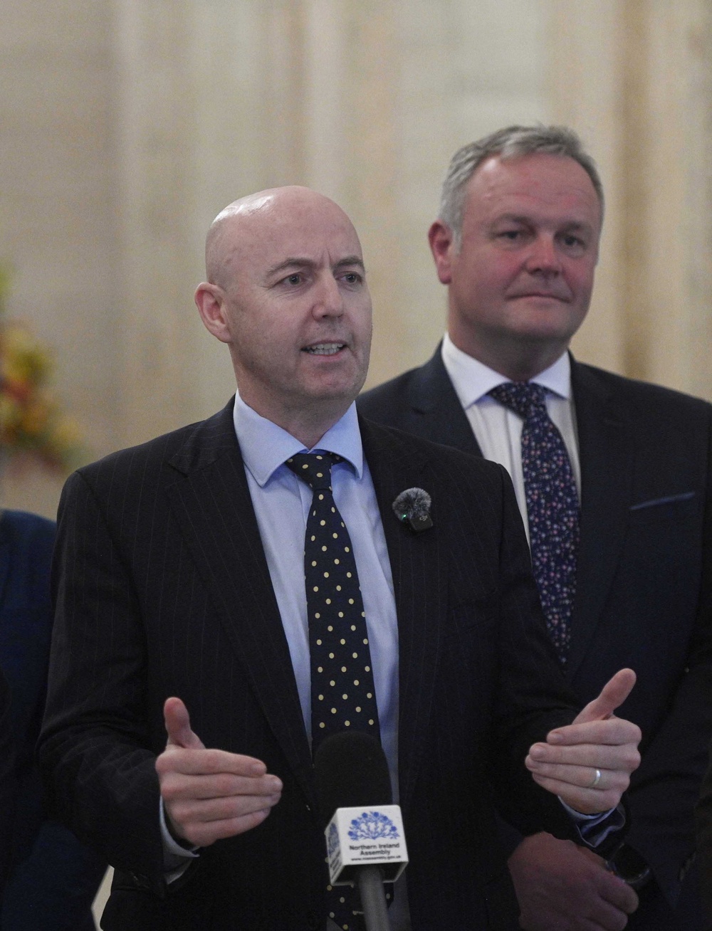 UUP leader Jon Burrows (Mark Marlow/PA) (PA Wire)