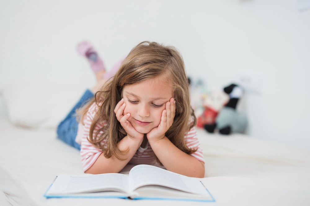 One study found that children who begin reading for pleasure early in life have a better attention span, memory, and executive functioning (Getty)