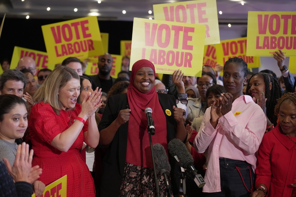Sagal Abdi-Wali is the Labour candidate for the race (PA Wire)