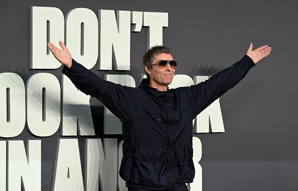 Oasis will also perform a number of dates in Europe as part of the tour (Doug Peters/PA) (PA Wire)