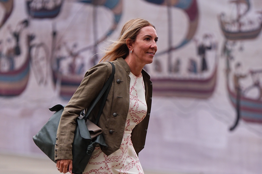 Antonia Romeo succeeded Lord Wormald (PA)