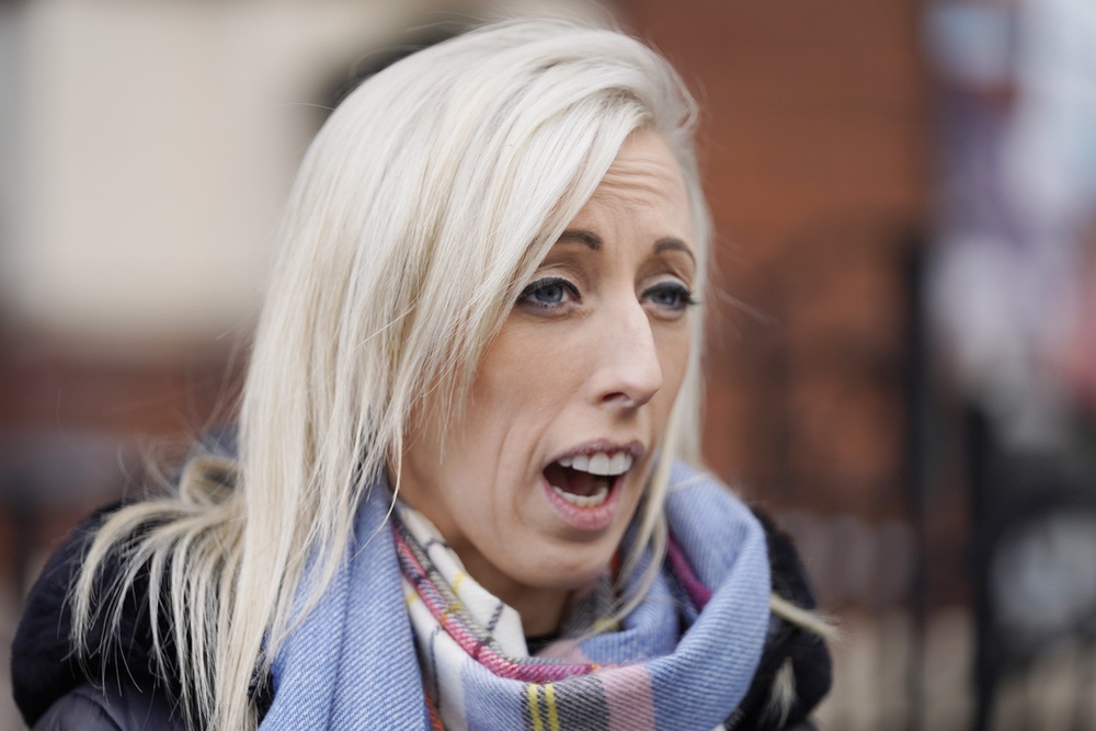 Upper Bann MP Carla Lockhart of the DUP (Niall Carson/PA) (PA Archive)