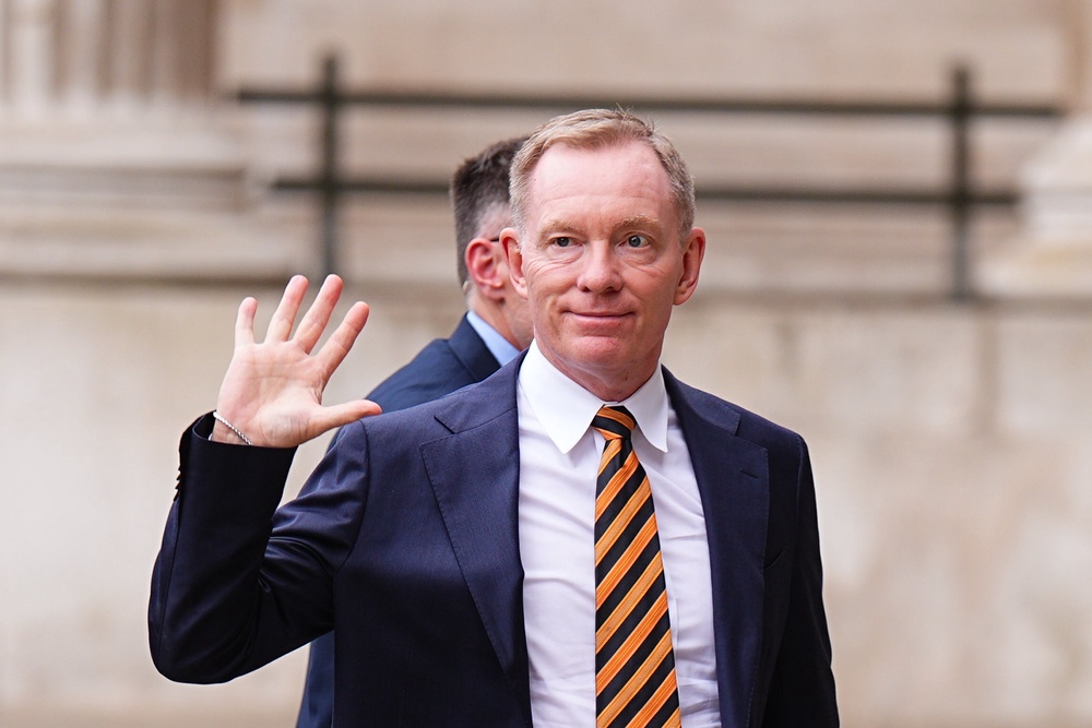 Northern Ireland Secretary Sir Chris Bryant (Aaron Chown/PA) (PA Wire)