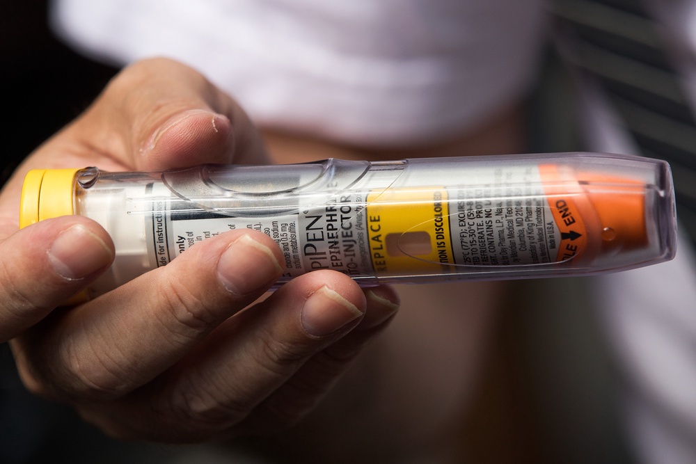 Most allergy sufferers carry an EpiPen at all time, as anaphylactic shock can be fatal if not attended to immediately (Getty Images)