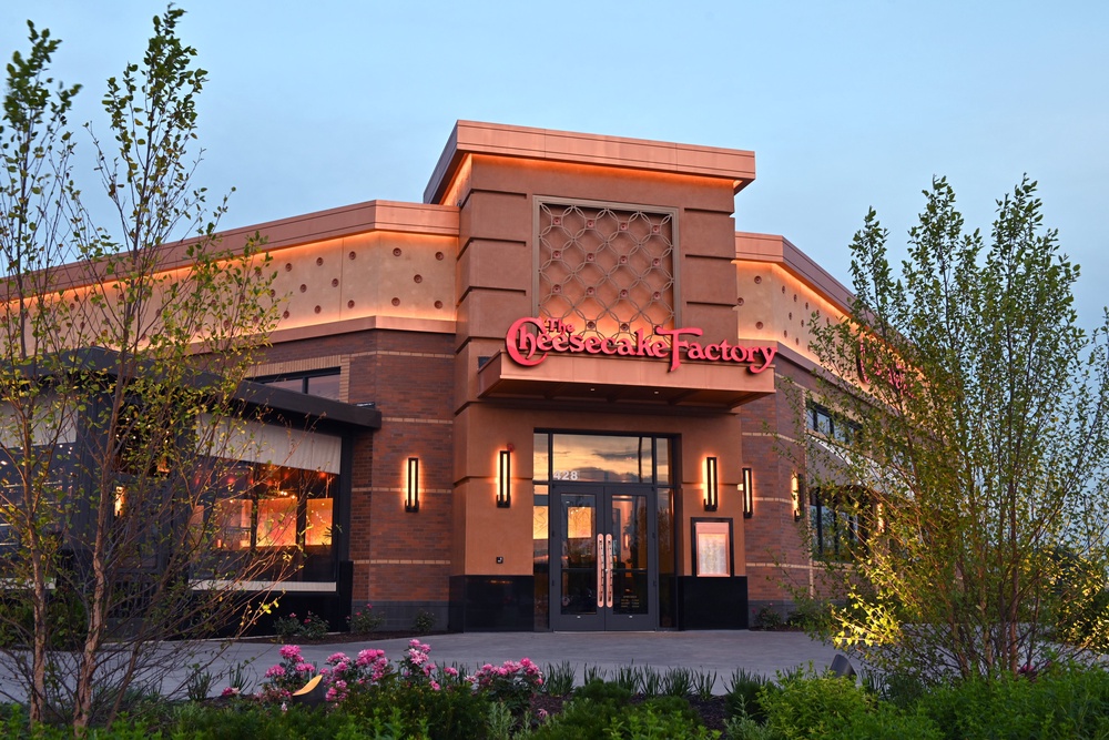 FILE PHOTO: In a civil complaint filed September 11 in Harris County District Court, Caylin Tucker, 22, says she was out to dinner with her parents at a Houston, Texas-area Cheesecake Factory last June when the 'preventable incident' occurred (Getty Images for The Cheesecake)