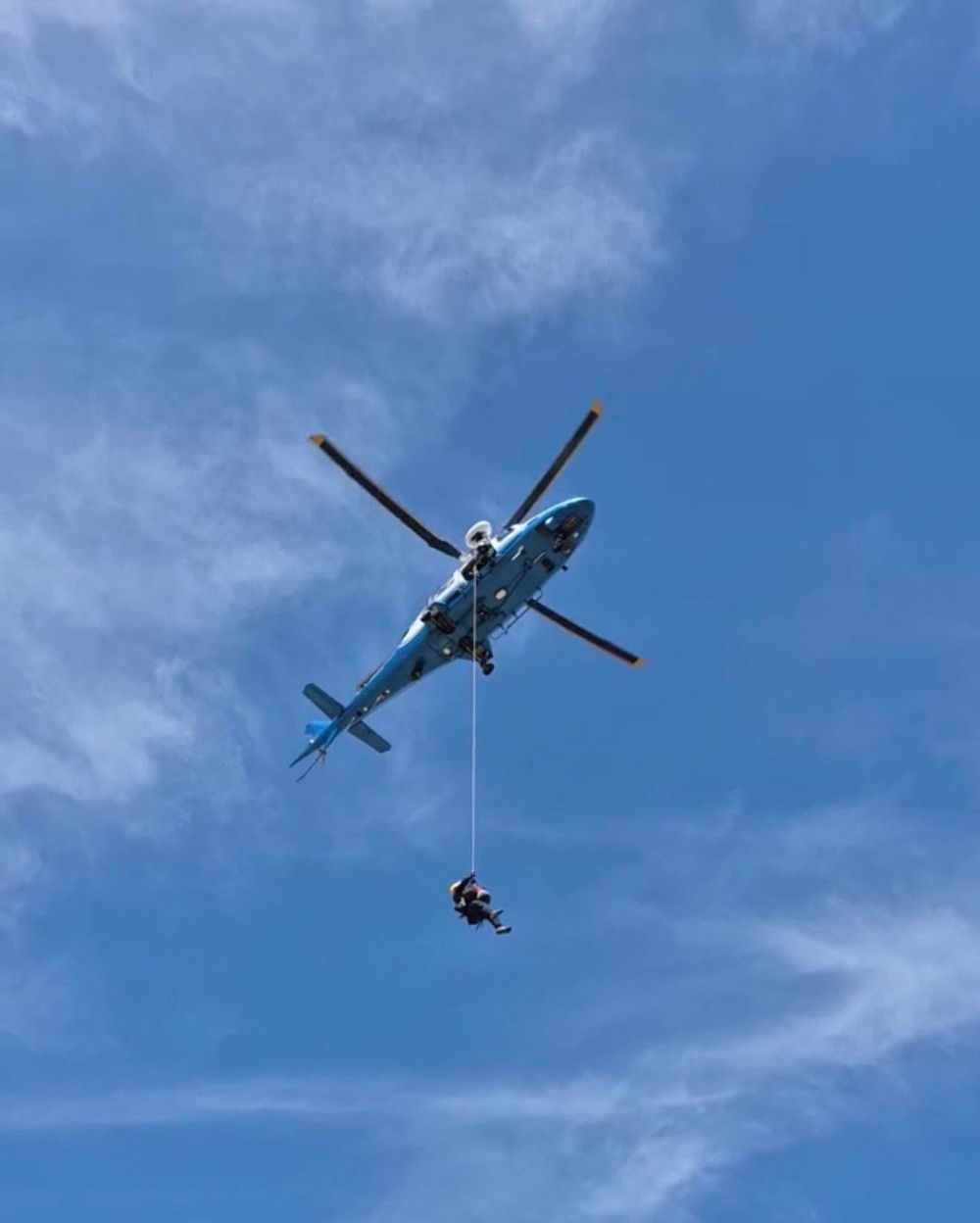 A hiker in Phoenix, Arizona, was stung more than 100 times by bees in April and had to be rescued by fire crews (Phoenix Fire Department)