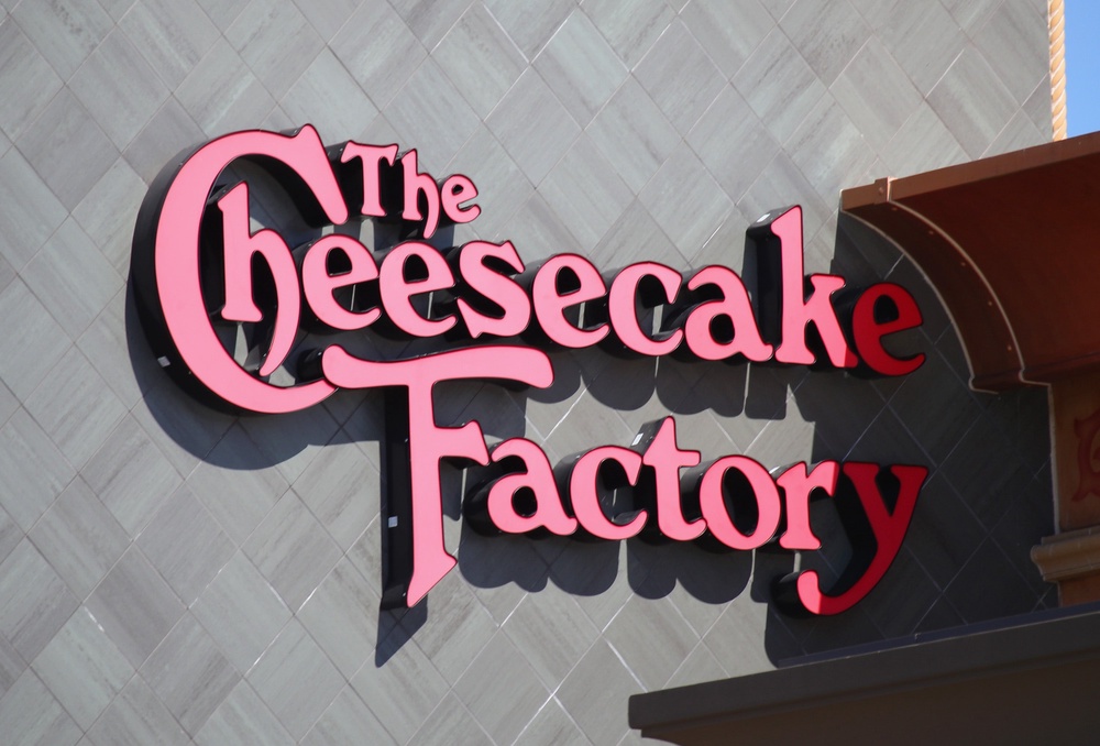 A Cheesecake Factory in Houston is at the center of a new lawsuit involving a guest allergic to peanuts and the allegedly peanut-laden meal she was served (Getty Images)