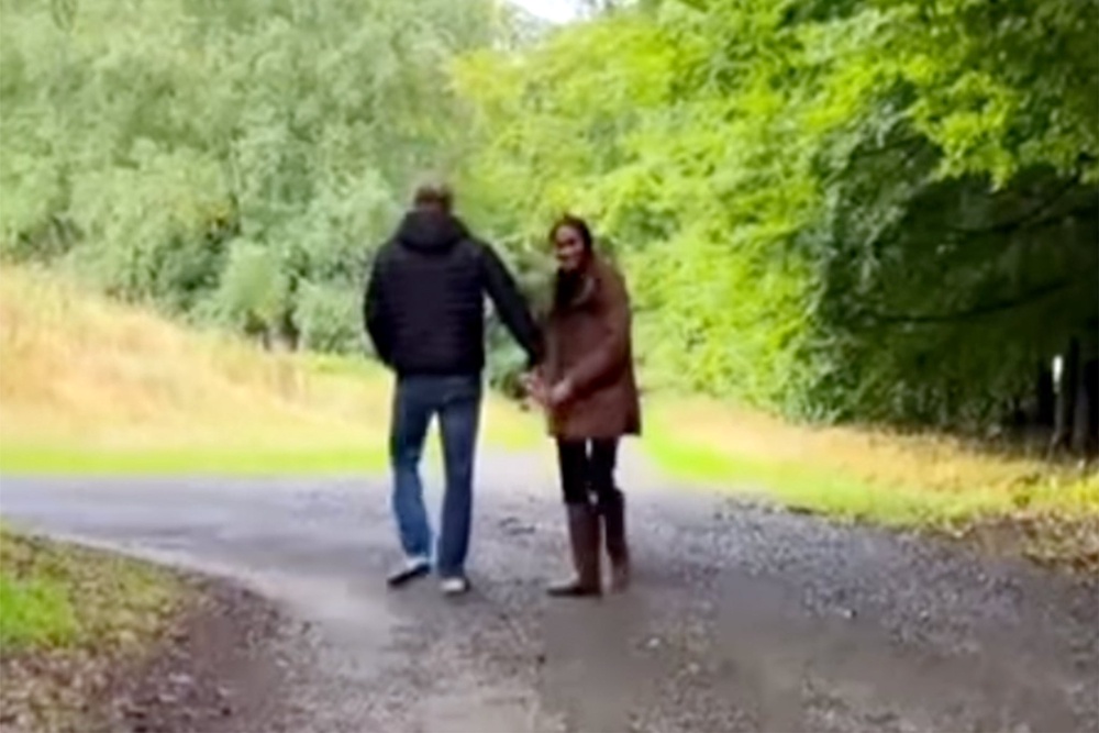 Harry and Meghan returned to the UK in August (Instagram)