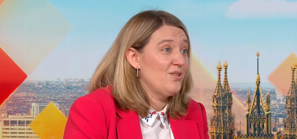 Georgia Gould: The government is ‘really worried about the the big money that that's coming into politics’ (Sky News)