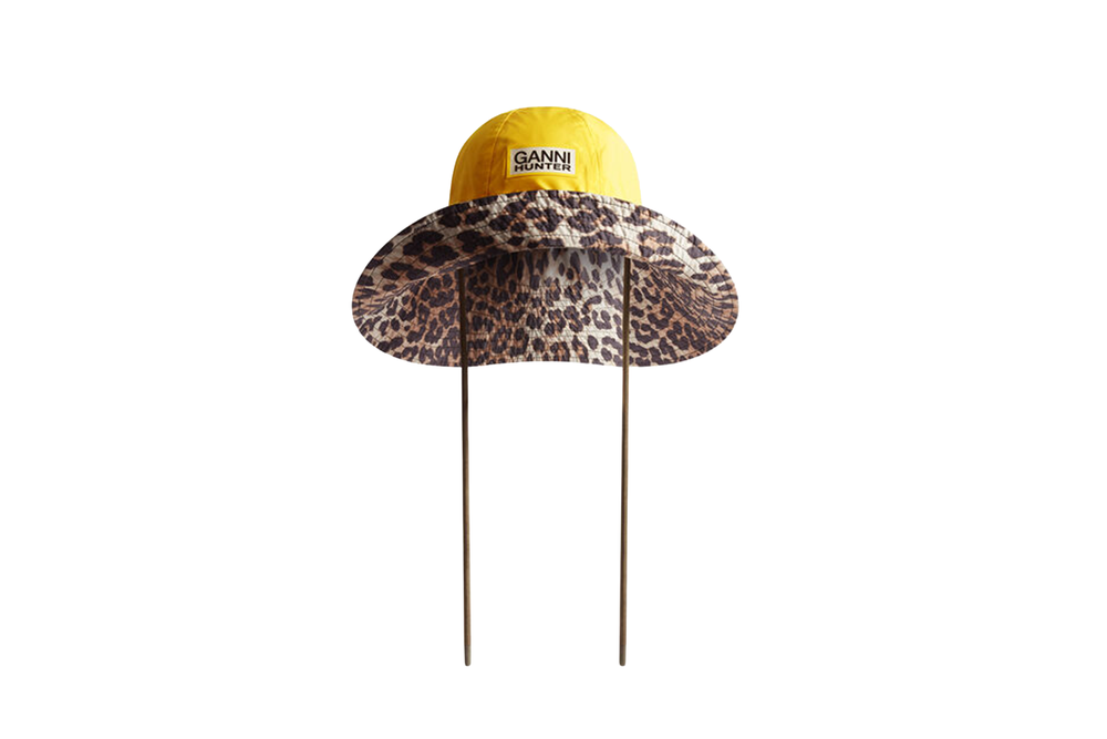 Image from: Hunter x Ganni brings a joyful twist to wet weather-ready heritage designs