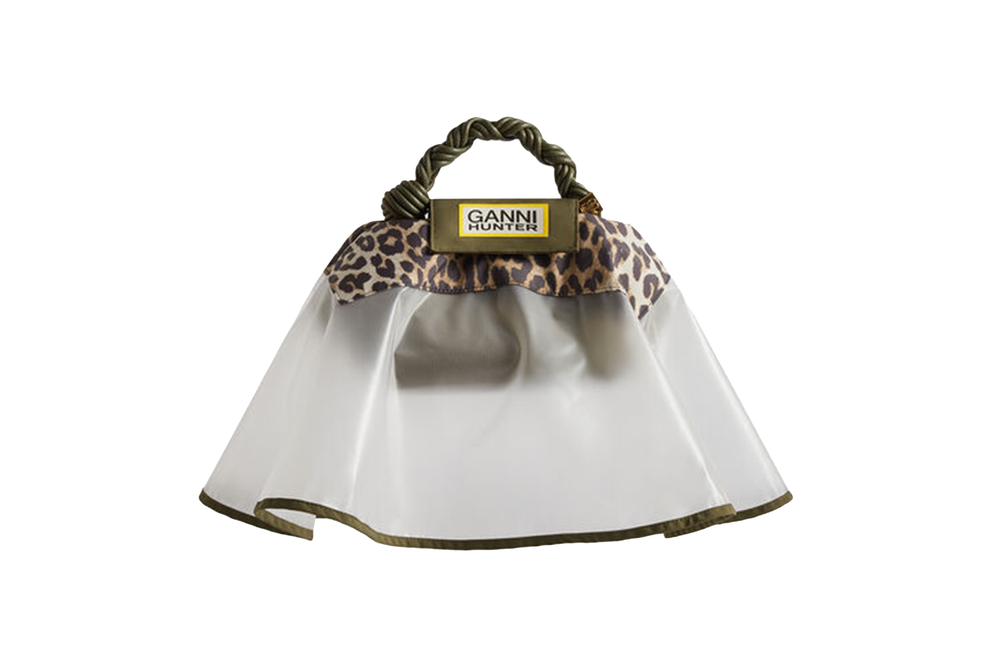 Image from: Hunter x Ganni brings a joyful twist to wet weather-ready heritage designs
