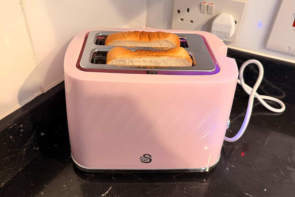 There are six browning settings (Rachael Penn/The Independent)