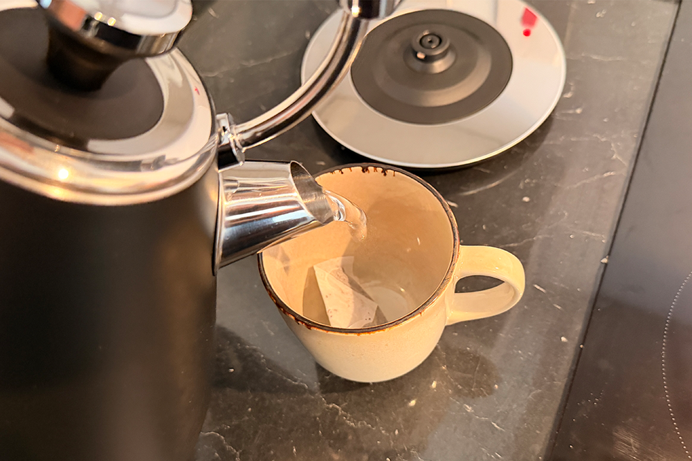 The kettle should be capacious enough for any household (Rachael Penn/The Independent)