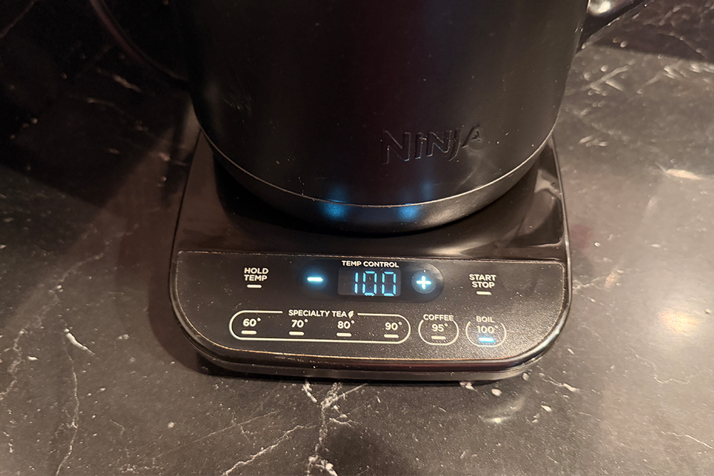 You’ll never go back to using a regular kettle after this (Rachael Penn/The Independent)