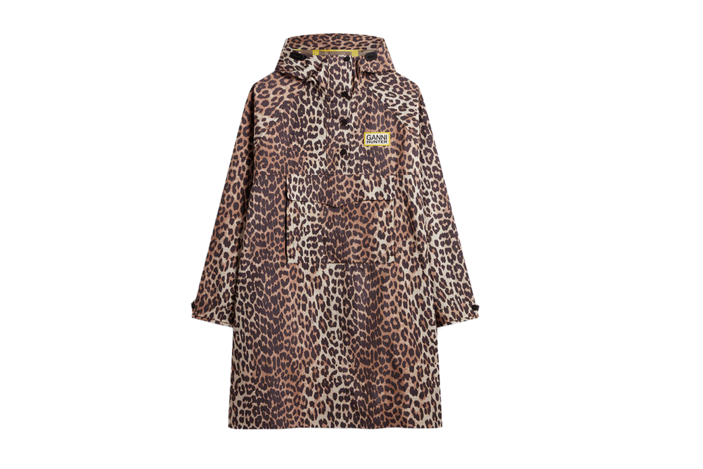 Image from: Hunter x Ganni brings a joyful twist to wet weather-ready heritage designs