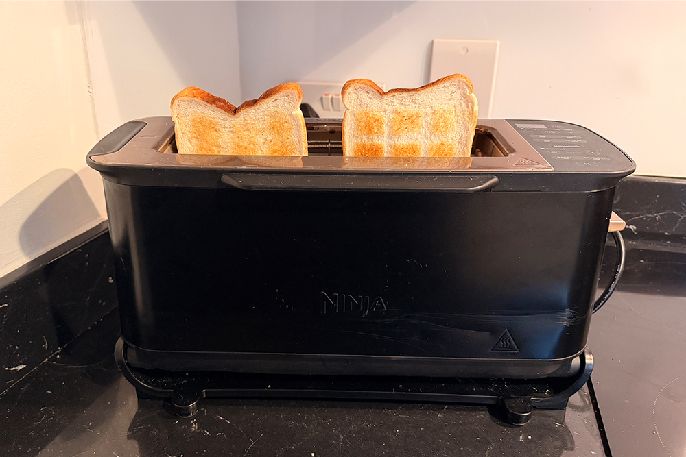 It’s roomy enough for sourdough (Rachael Penn/The Independent)