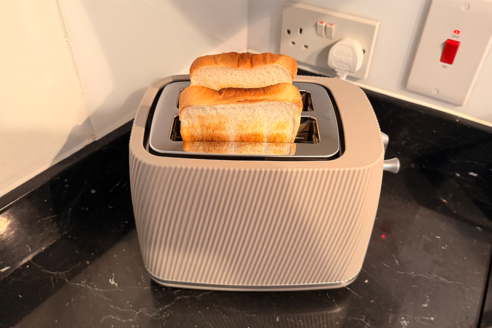 I loved the handy reheat function (Rachael Penn/The Independent)