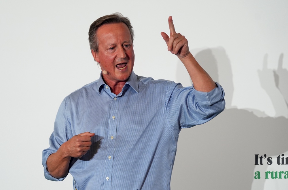 Former prime minister David Cameron (PA) (PA Wire)