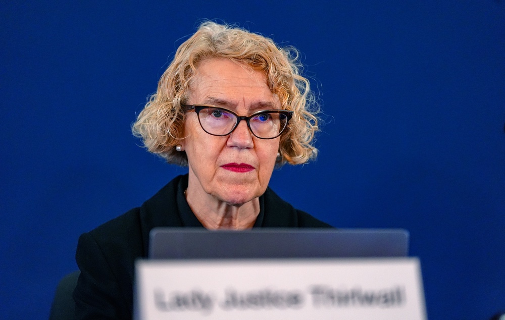 Chairwoman of the inquiry Lady Justice Thirlwall (Peter Byrne/PA) (PA Archive)