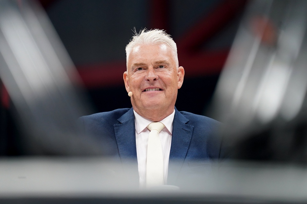 Lee Anderson suggested a Reform government would block union donations to Labour if the £72 million is blocked (Joe Sene/PA) (PA Wire)