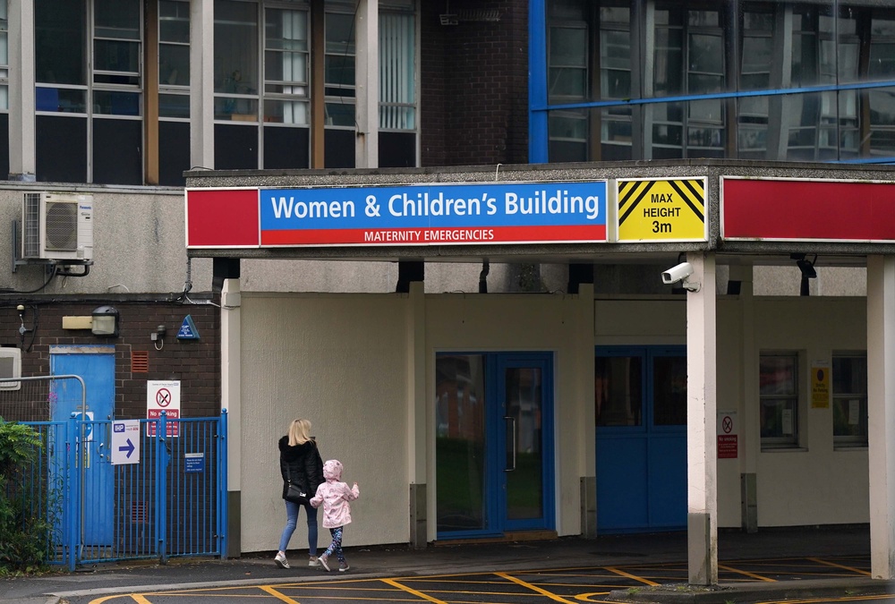 The Countess of Chester Hospital (Jacob King/PA) (PA Archive)