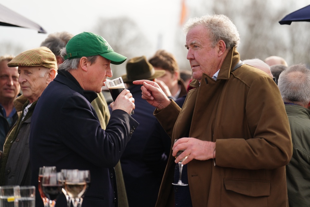 David Cameron (left) and Jeremy Clarkson have been diagnosed with prostate cancer (PA) (PA Archive)