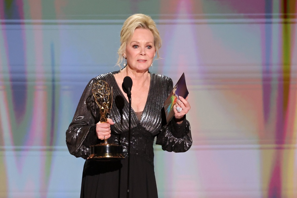Jean Smart made Emmys history during Monday night's ceremony (Getty)